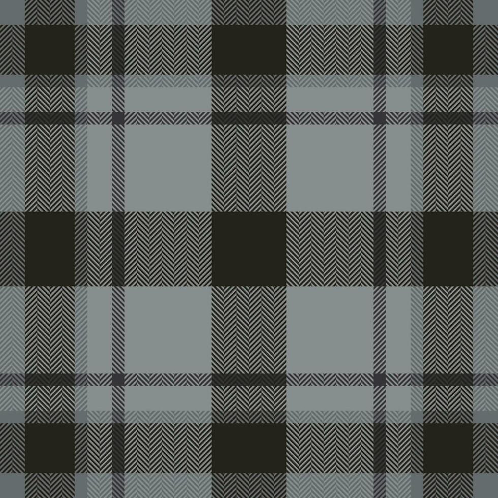 Plaid check pattern. Seamless fabric texture. Tartan textile print. vector