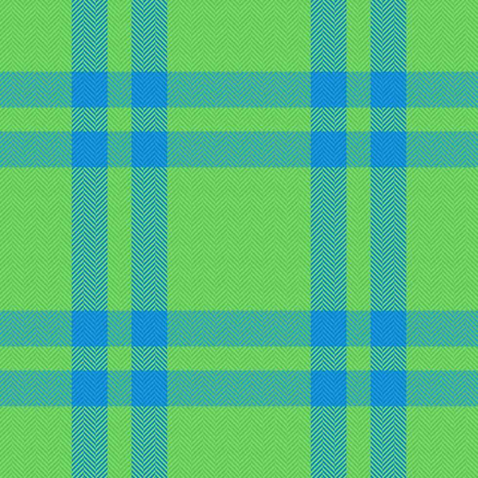 Pattern texture seamless. Check vector background. Plaid fabric textile tartan.