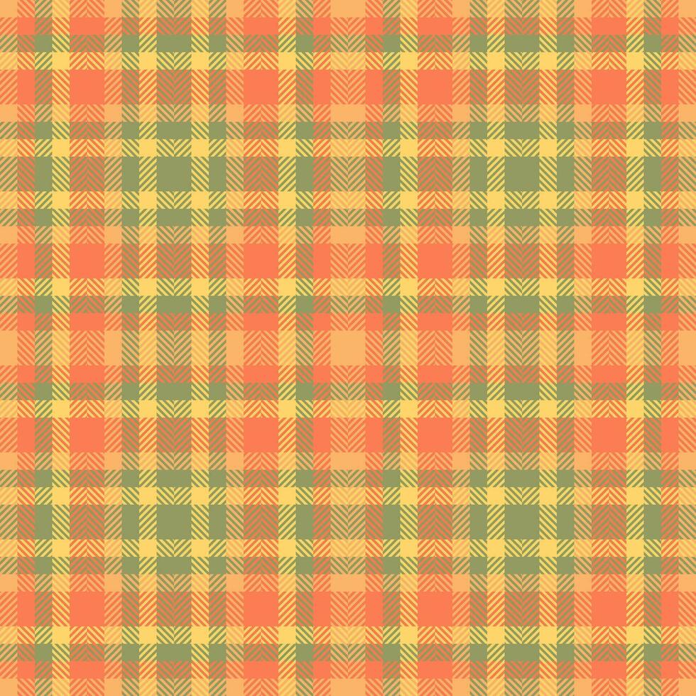 Fabric vector seamless of textile pattern check with a plaid texture tartan background.