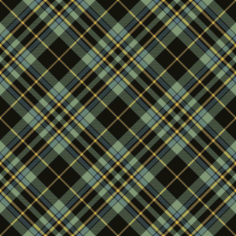 Plaid pattern seamless. Check fabric texture. Stripe square background. Vector textile design.