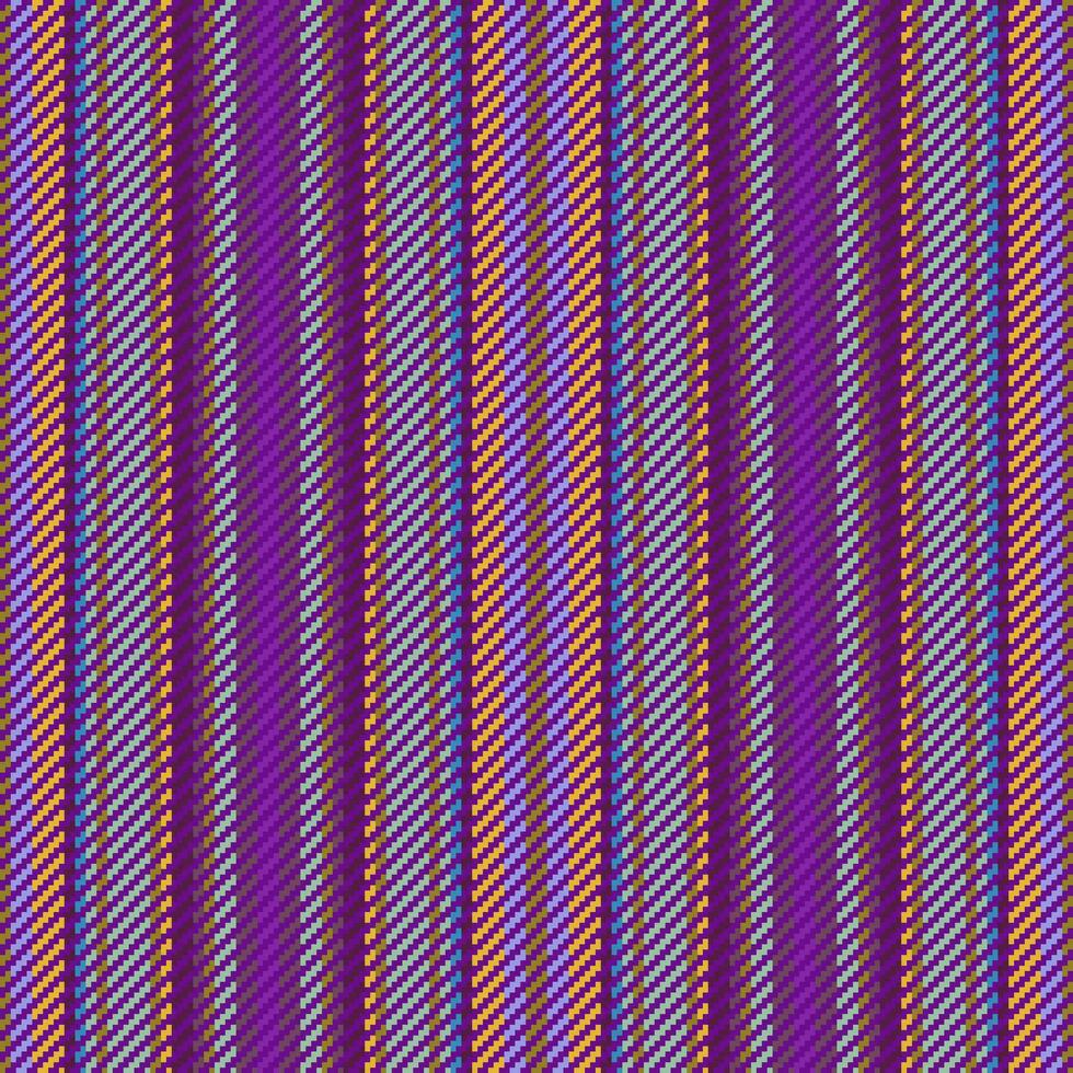 Texture lines vertical of vector seamless textile with a pattern background stripe fabric.