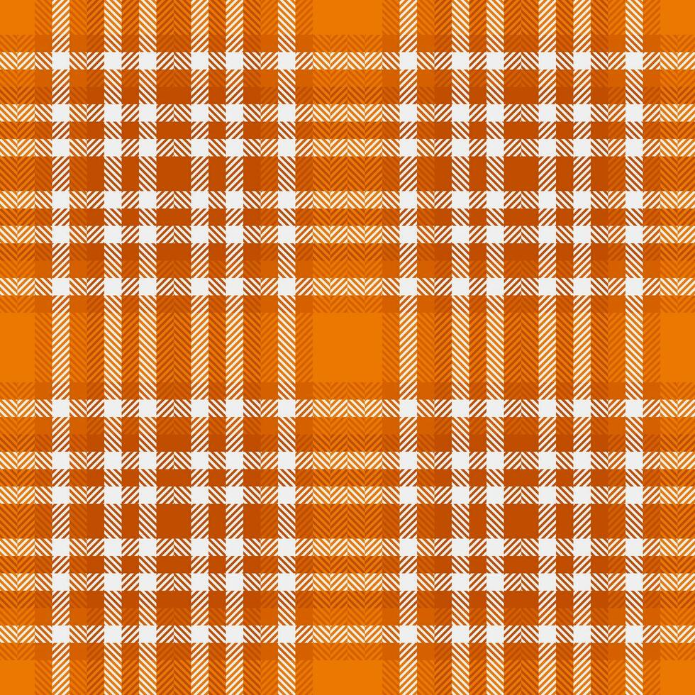 Fabric plaid texture of pattern background vector with a tartan seamless check textile.