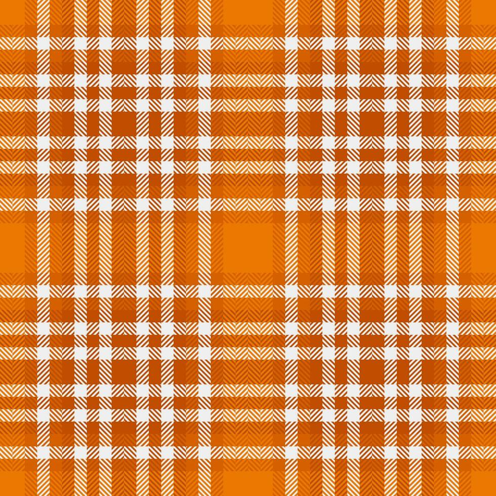 Fabric plaid texture of pattern background vector with a tartan seamless check textile.