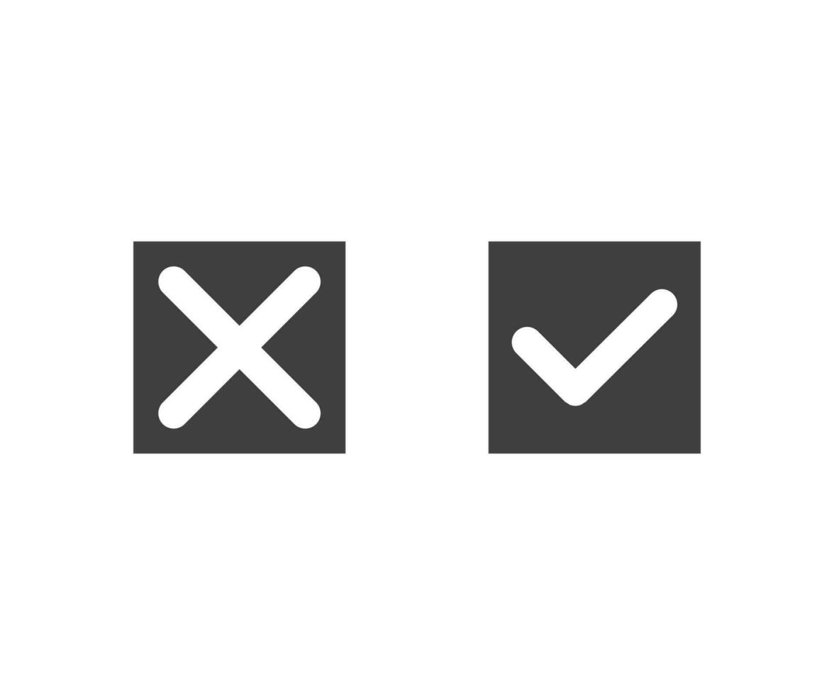 Good icon vector. Business success sign. Best quality symbol of correct, verified, certificate, approval, accepted, confirm, check mark. vector