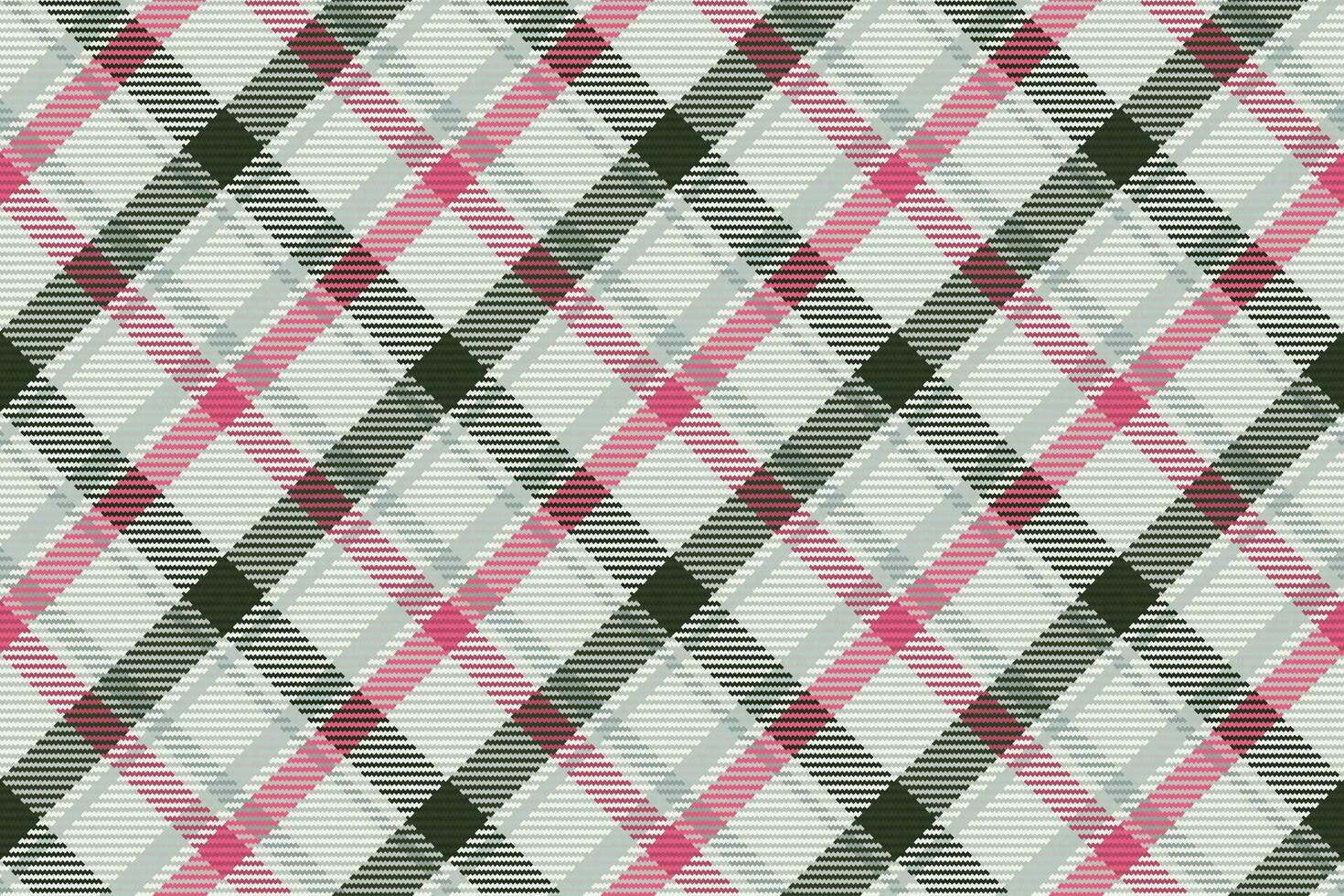 Seamless pattern of scottish tartan plaid. Repeatable background with check fabric texture. Vector backdrop striped textile print.