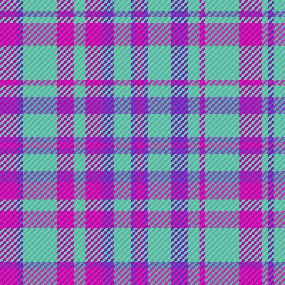 Tartan textile vector of texture seamless plaid with a background pattern check fabric.