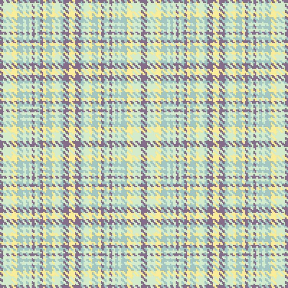 Fabric check tartan of textile vector seamless with a plaid texture background pattern.