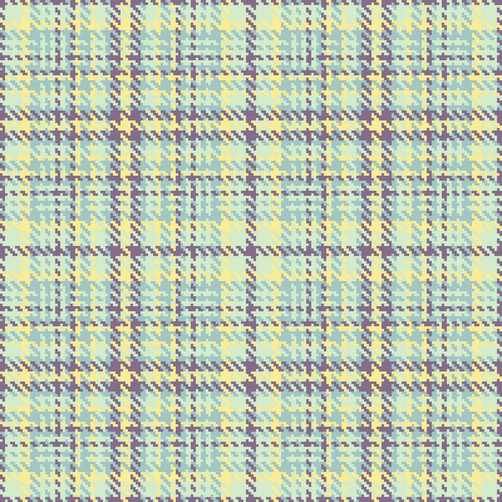 Fabric check tartan of textile vector seamless with a plaid texture background pattern.
