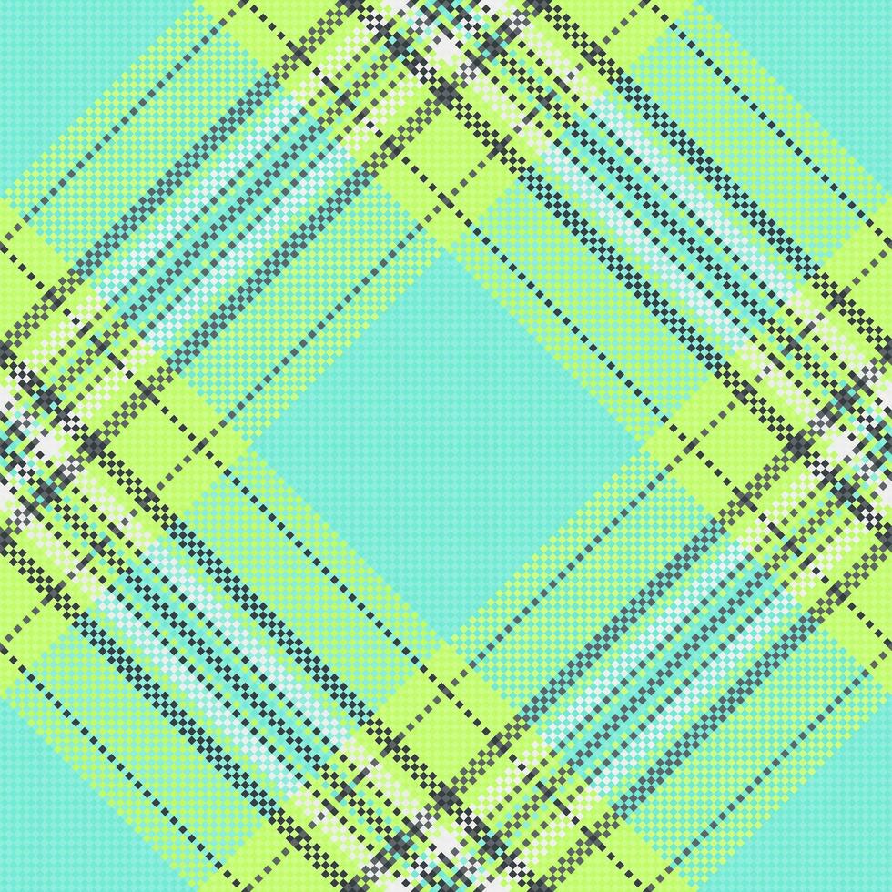 Plaid vector seamless of tartan background pattern with a check texture fabric textile.