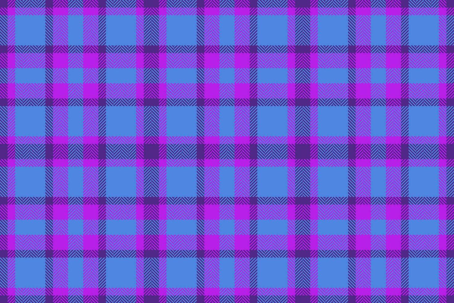Plaid tartan fabric of check pattern vector with a background seamless texture textile.