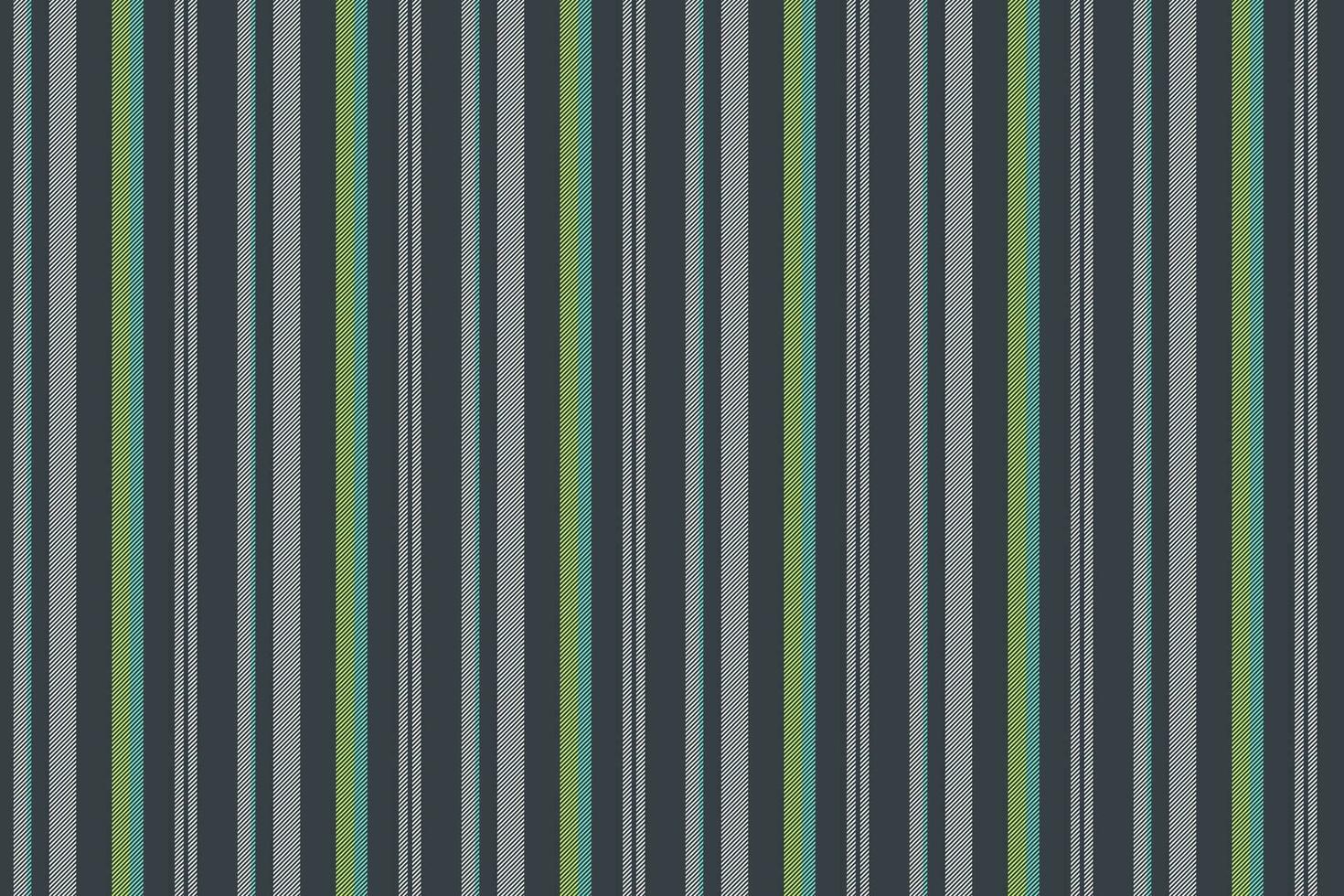 Seamless vertical lines of textile stripe background with a texture fabric vector pattern.