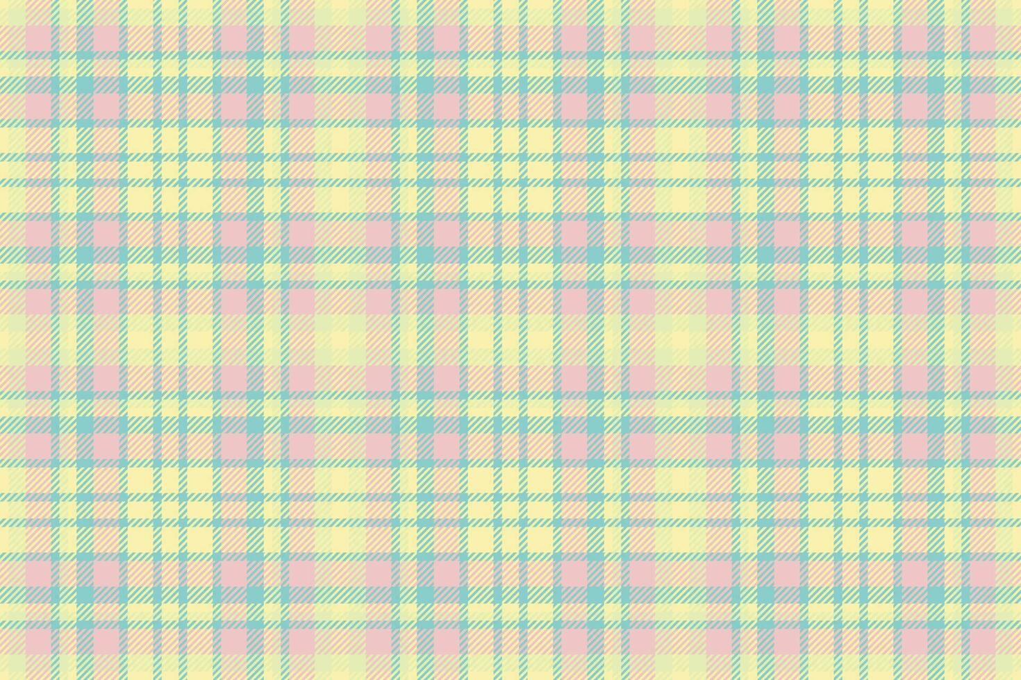 Check tartan background of plaid seamless vector with a pattern texture fabric textile.
