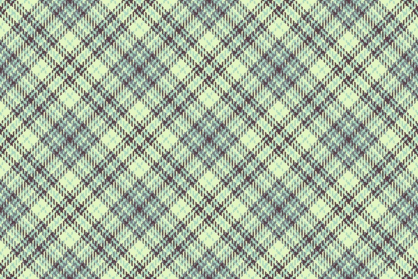 Fabric background texture of pattern plaid tartan with a textile seamless vector check.