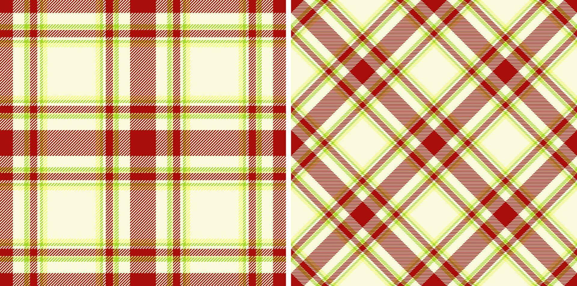 Check tartan pattern of textile texture plaid with a fabric background seamless vector. vector