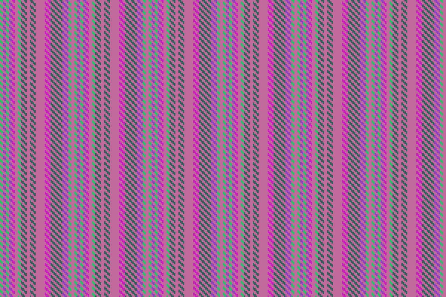 Textile stripe vector of fabric lines background with a vertical pattern texture seamless.
