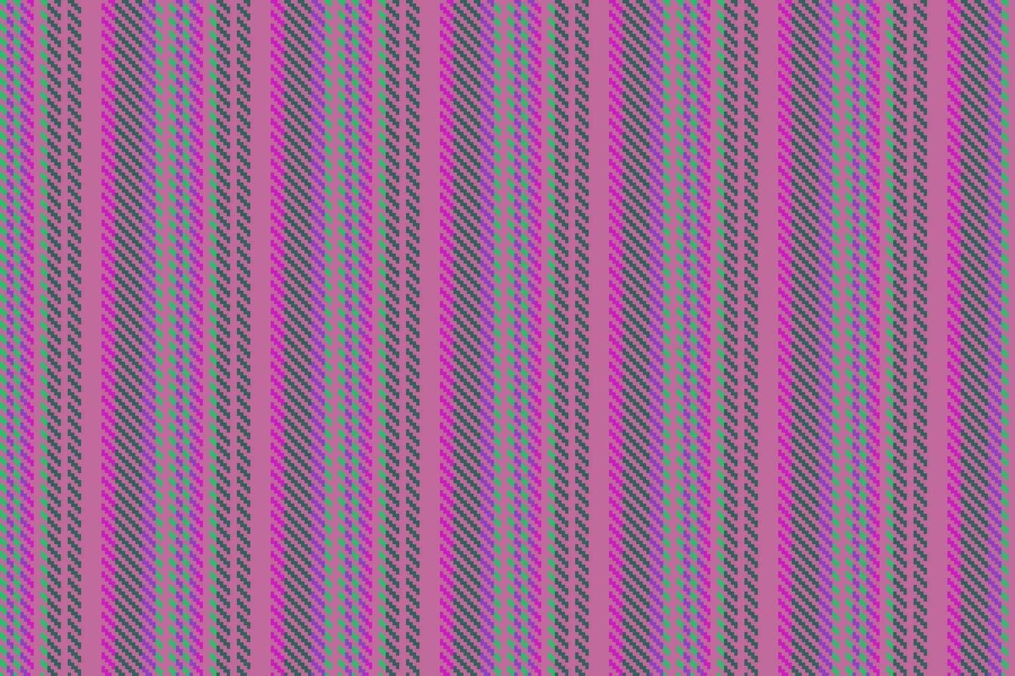 Textile stripe vector of fabric lines background with a vertical pattern texture seamless.