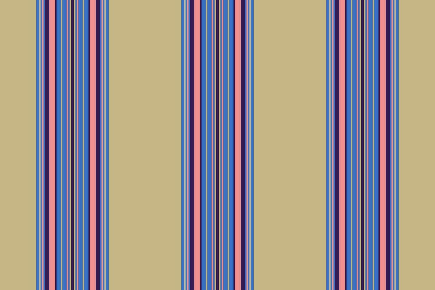 Texture lines textile of fabric stripe background with a seamless pattern vector vertical.