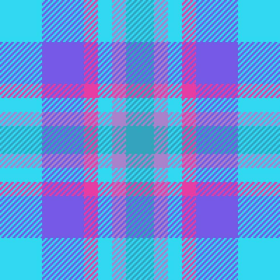 Tartan textile vector of fabric pattern check with a plaid background seamless texture.