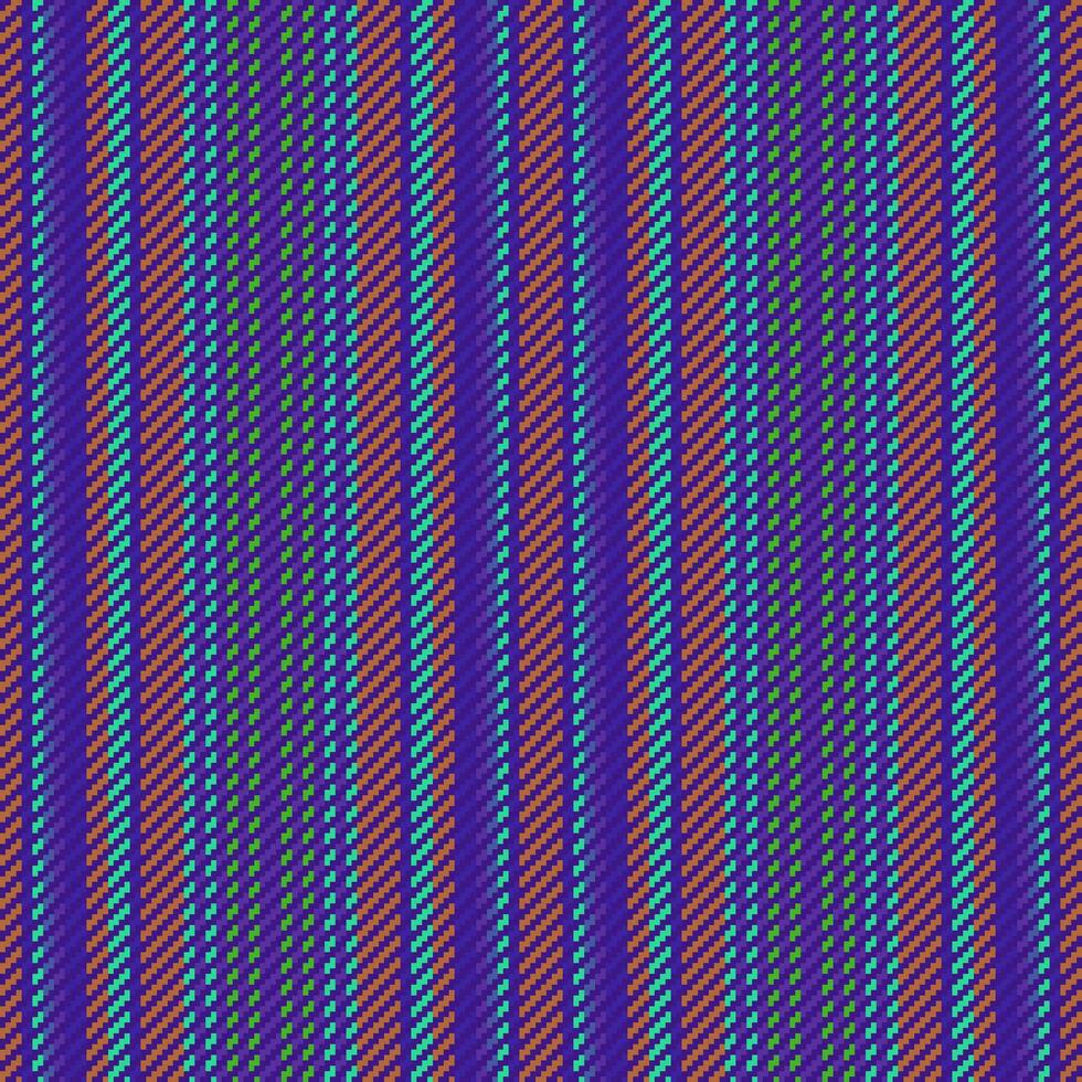 Vertical seamless pattern of texture stripe lines with a vector fabric textile background.