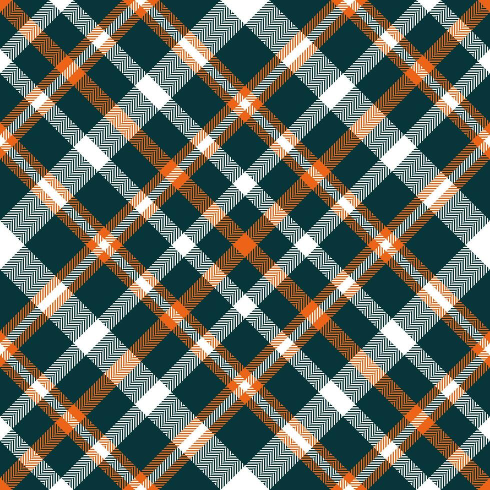 Plaid pattern vector. Check fabric texture. Seamless textile design for clothes, paper print. vector