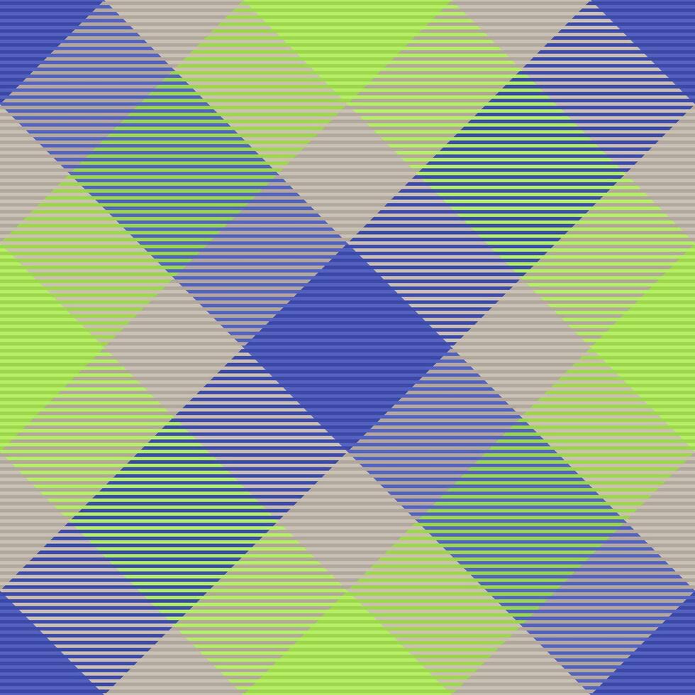 Seamless fabric check of pattern texture vector with a textile plaid background tartan.