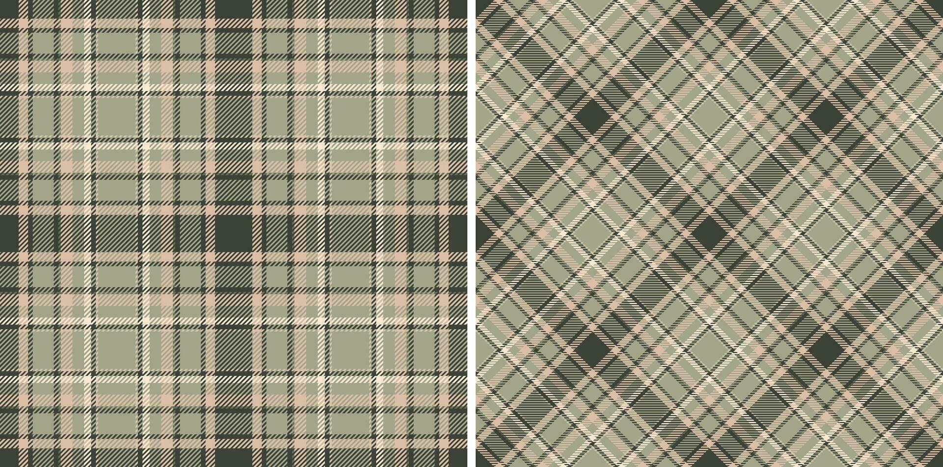 Pattern textile tartan of plaid fabric seamless with a texture vector background check.