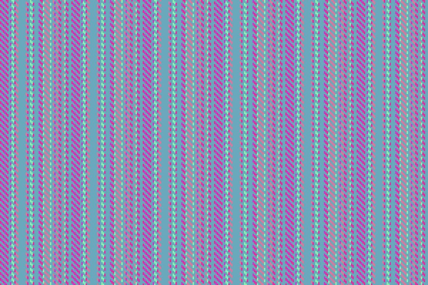 Textile seamless fabric of stripe vector pattern with a texture lines background vertical.
