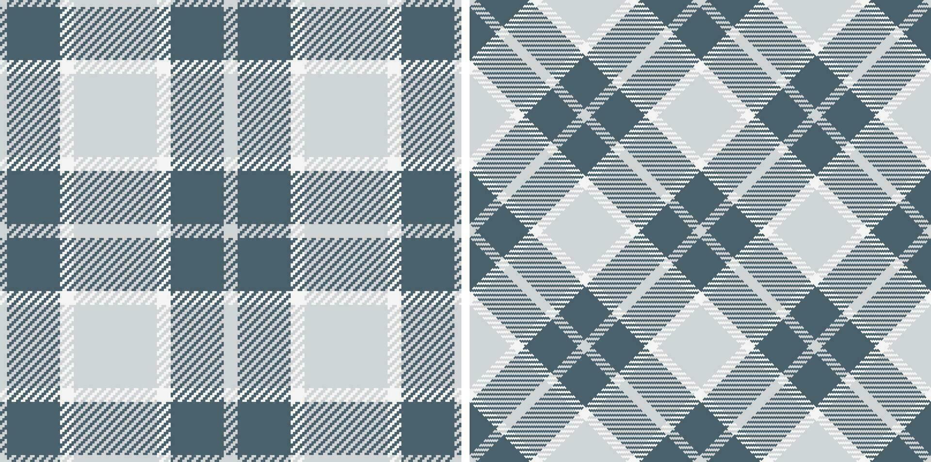 Fabric texture check of textile background pattern with a vector seamless plaid tartan.