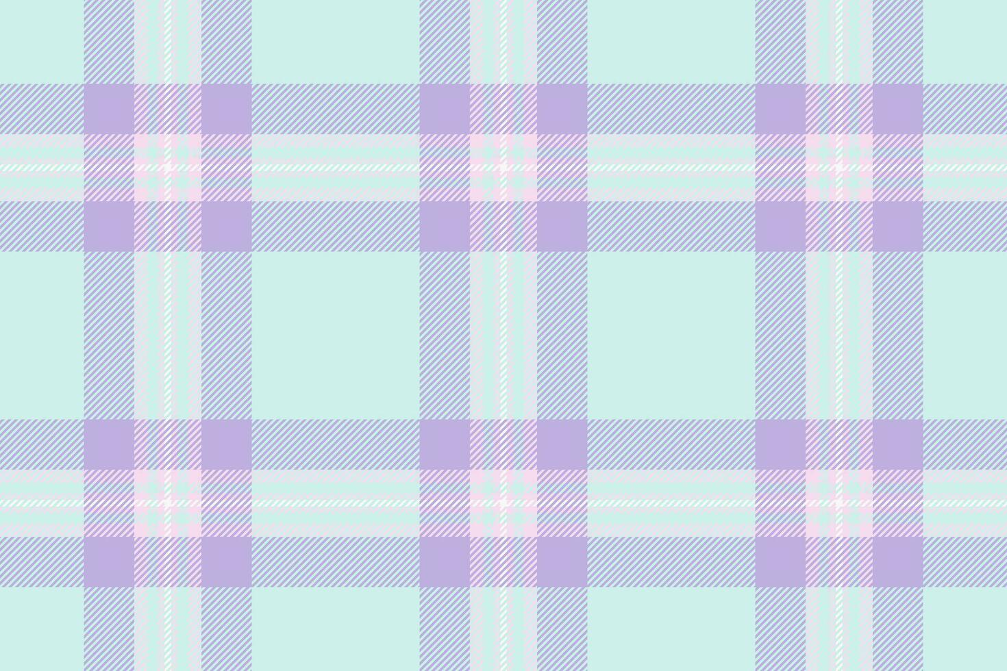 Seamless pattern textile of background plaid check with a texture fabric tartan vector. vector