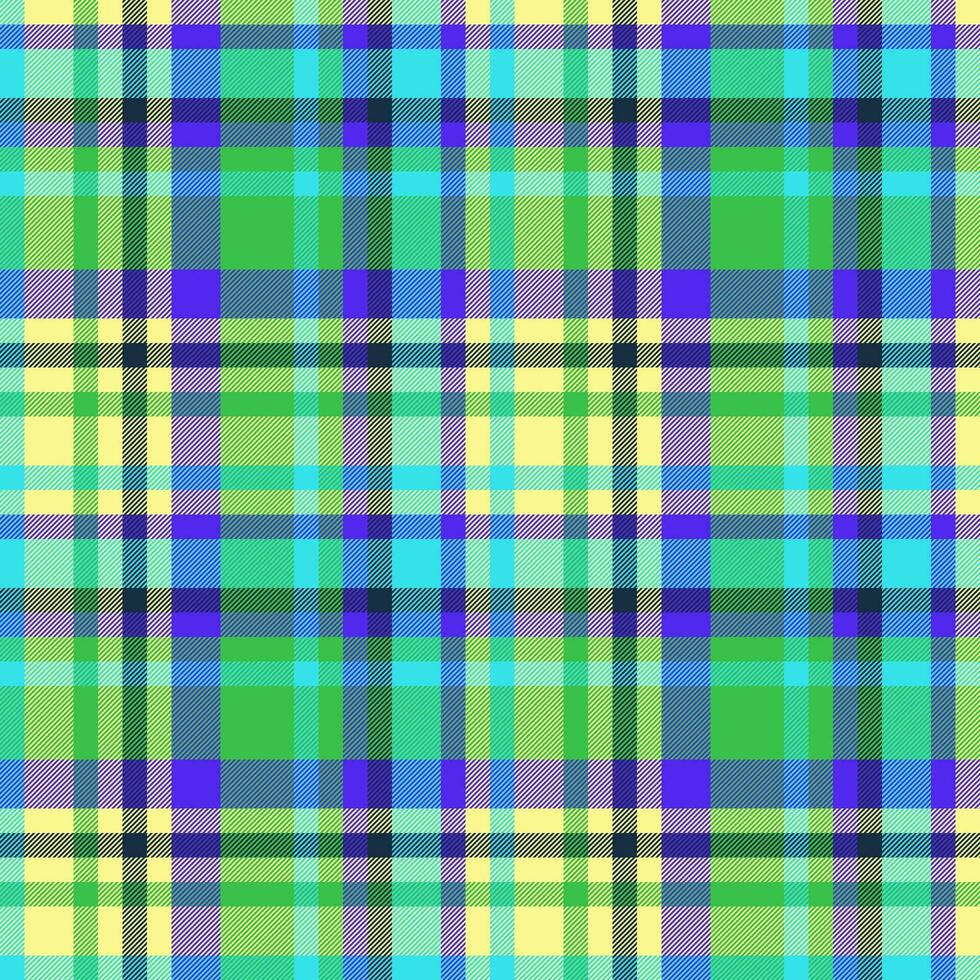 Texture background textile of tartan pattern plaid with a seamless vector fabric check.