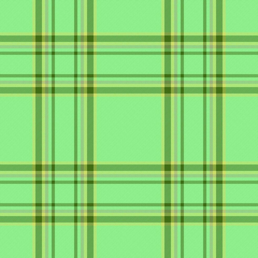 Seamless fabric pattern. Check vector textile. Background plaid tartan texture.