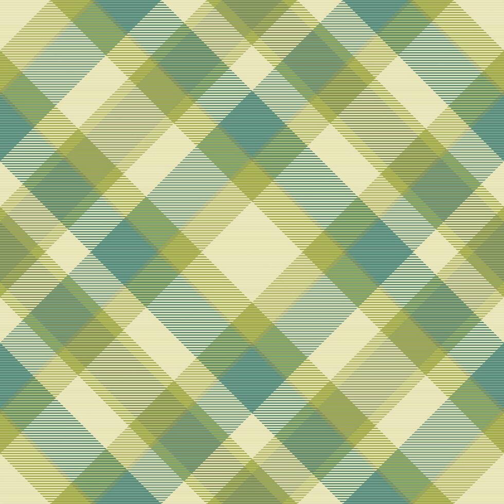 Background textile plaid of seamless pattern fabric with a tartan vector texture check.