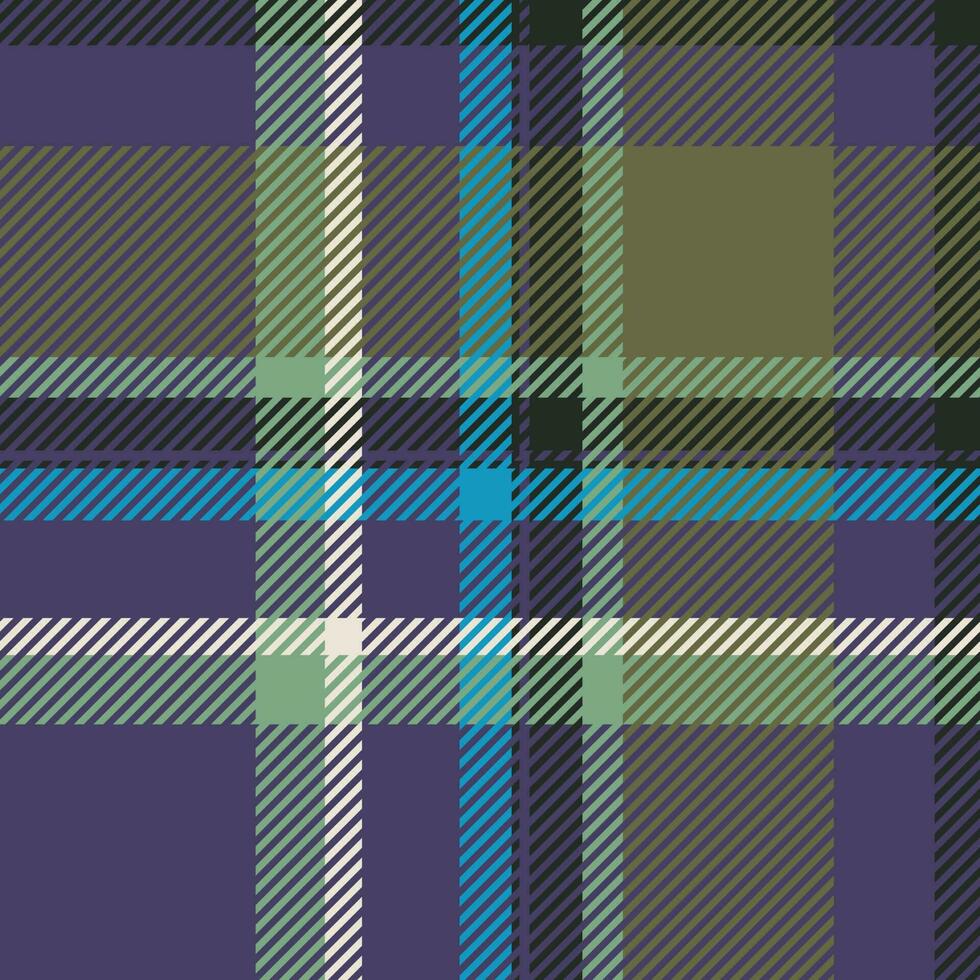 vector de patrón de cuadros sin costuras de tartán escocia. tela de fondo retro. textura geométrica cuadrada de color de verificación vintage.