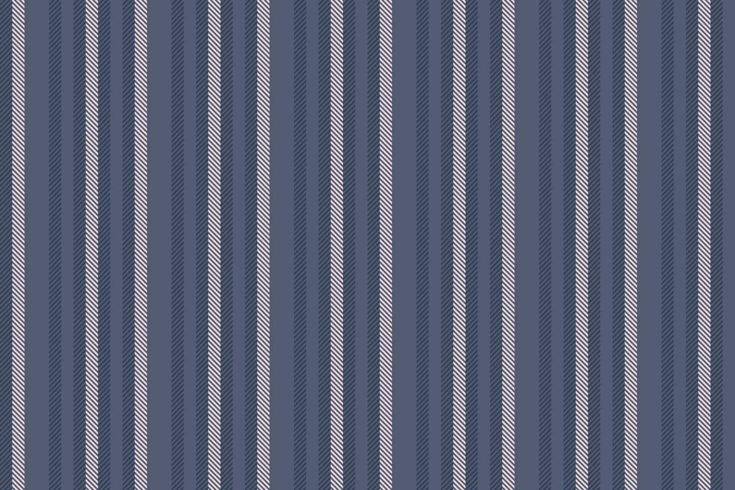 Pattern textile vertical of texture vector background with a seamless fabric lines stripe.