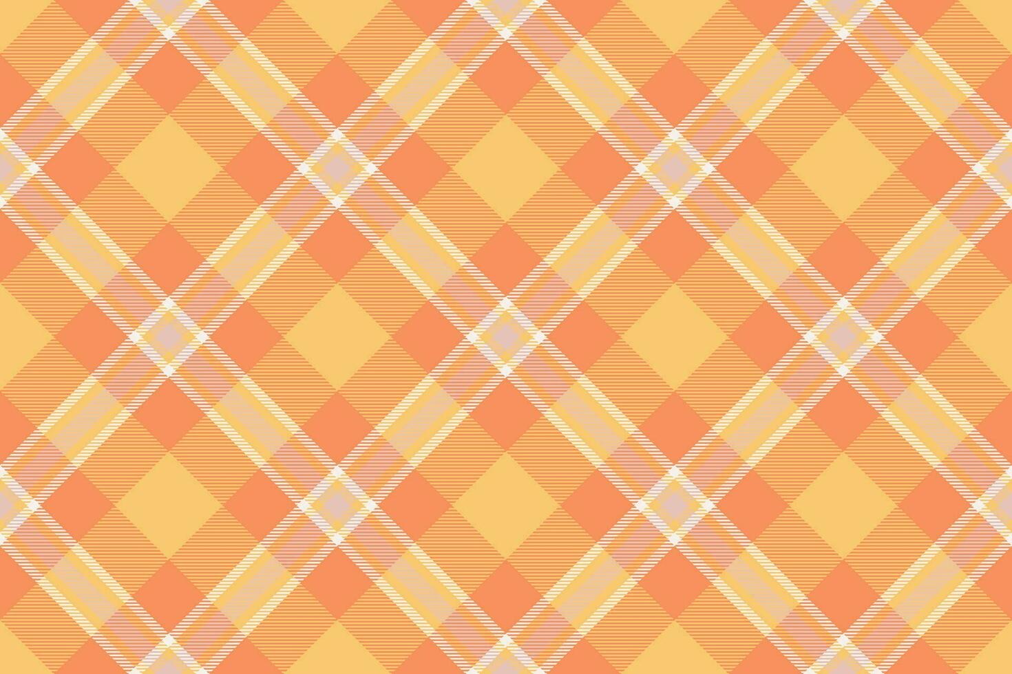 Tartan plaid background, diagonal check seamless pattern. Vector fabric texture for textile print, wrapping paper, gift card, wallpaper.