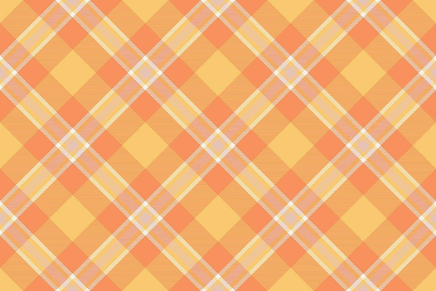 Tartan plaid background, diagonal check seamless pattern. Vector fabric texture for textile print, wrapping paper, gift card, wallpaper.