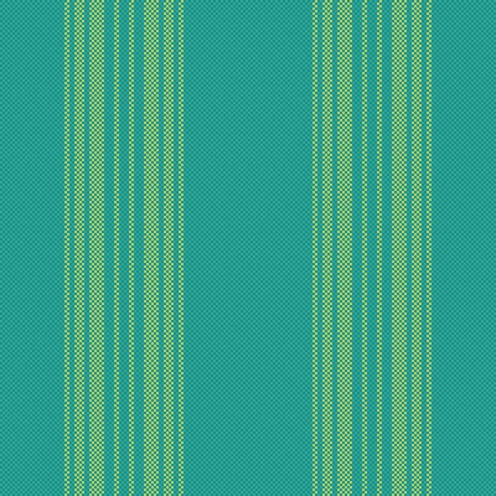 Textile vector background of pattern fabric lines with a texture stripe vertical seamless.