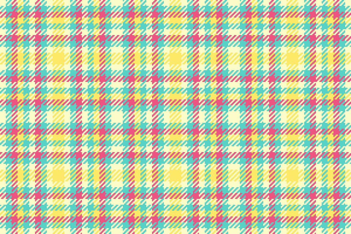 Plaid fabric check of pattern background seamless with a vector tartan texture textile.