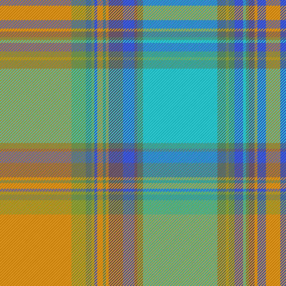 Texture check textile of tartan pattern plaid with a background seamless fabric vector. vector