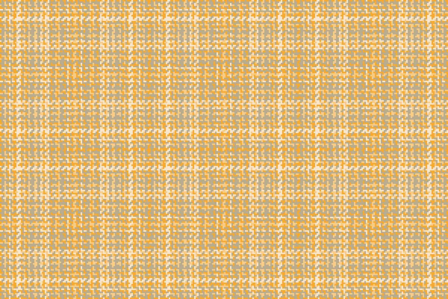 Seamless textile texture of fabric tartan check with a background plaid vector pattern.