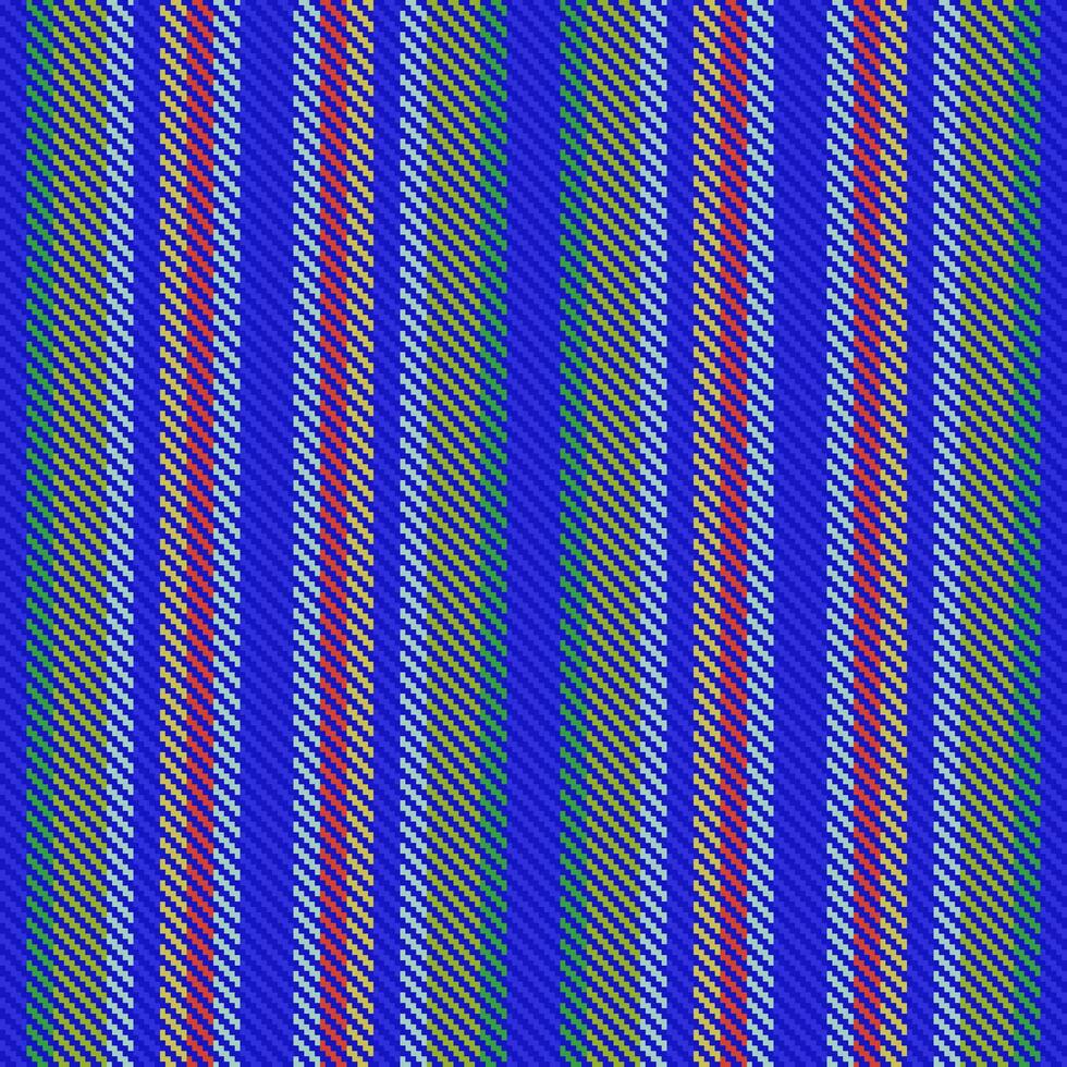 Background seamless vector of stripe vertical texture with a fabric pattern textile lines.