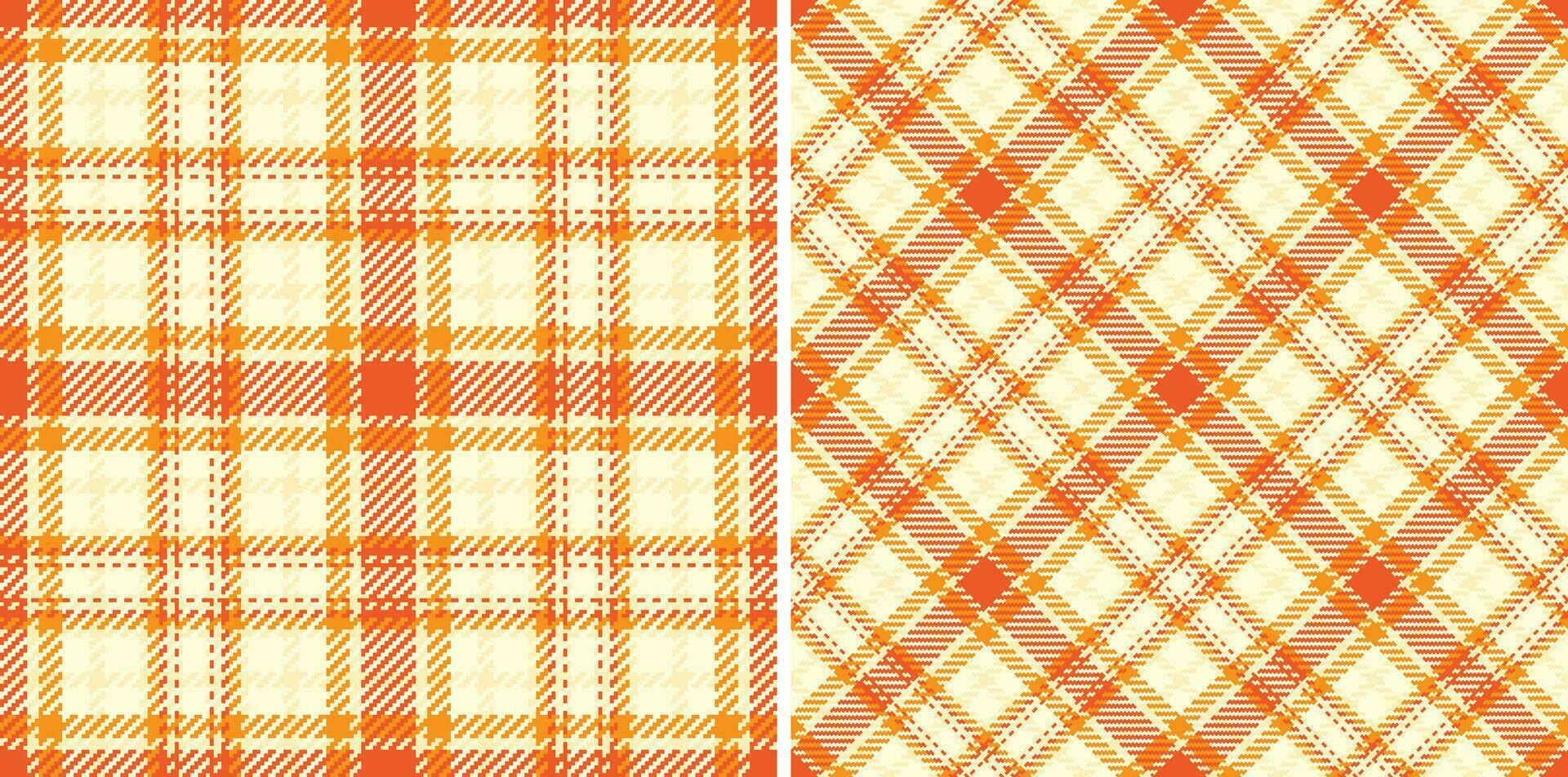 Plaid pattern vector of texture check fabric with a textile seamless tartan background.