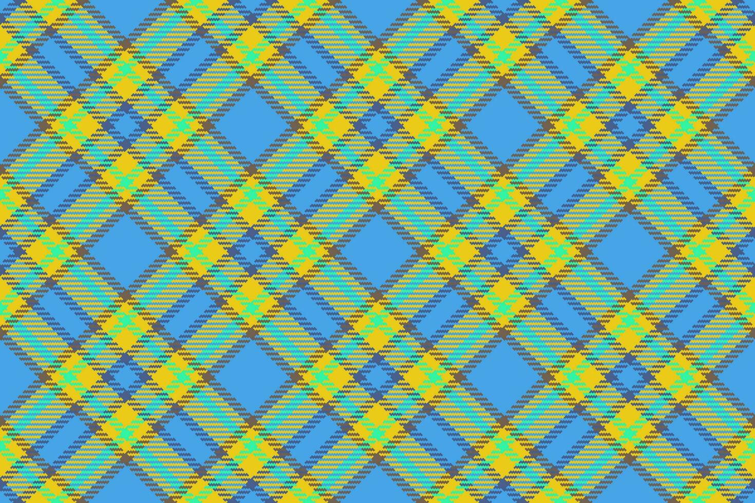 Tartan pattern seamless of check plaid background with a vector textile fabric texture.