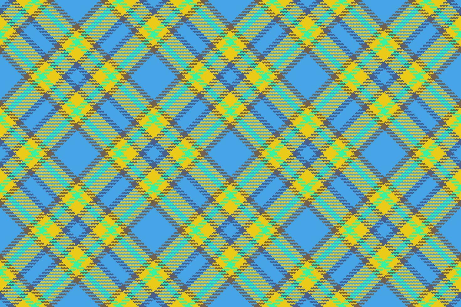 Tartan pattern seamless of check plaid background with a vector textile fabric texture.