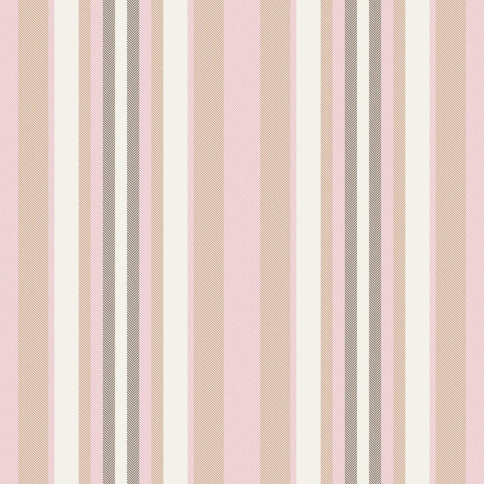 Vertical lines stripe pattern. Vector stripes background fabric texture. Geometric striped line seamless abstract design.