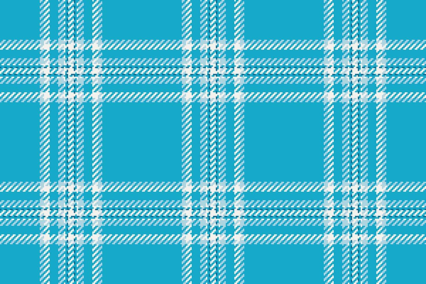 Textile plaid pattern of tartan check vector with a background texture seamless fabric.