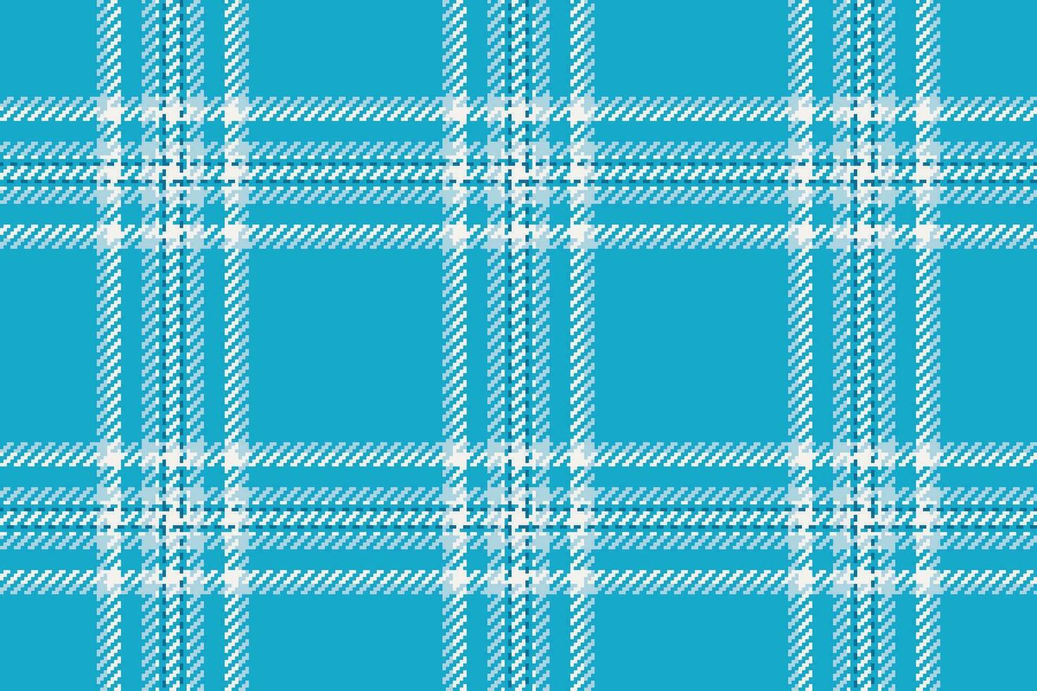 Textile plaid pattern of tartan check vector with a background texture seamless fabric.