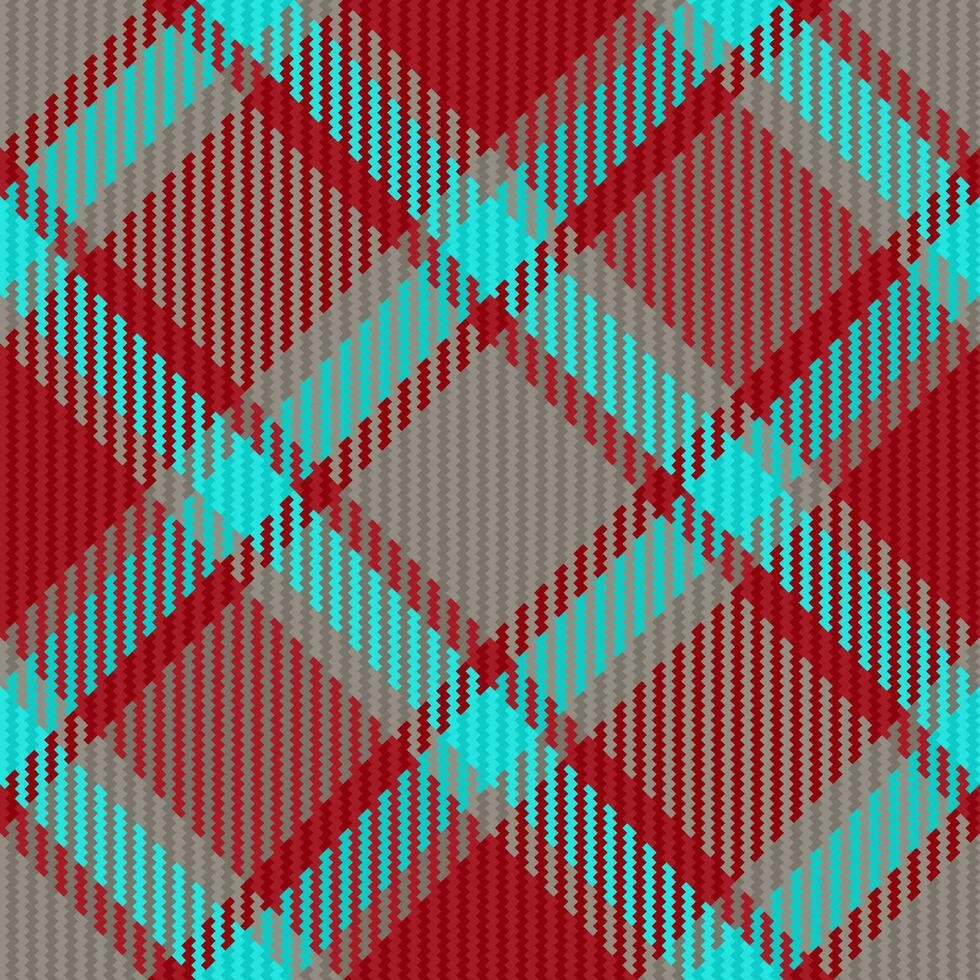 Seamless background tartan. Pattern fabric check. Textile texture vector plaid.