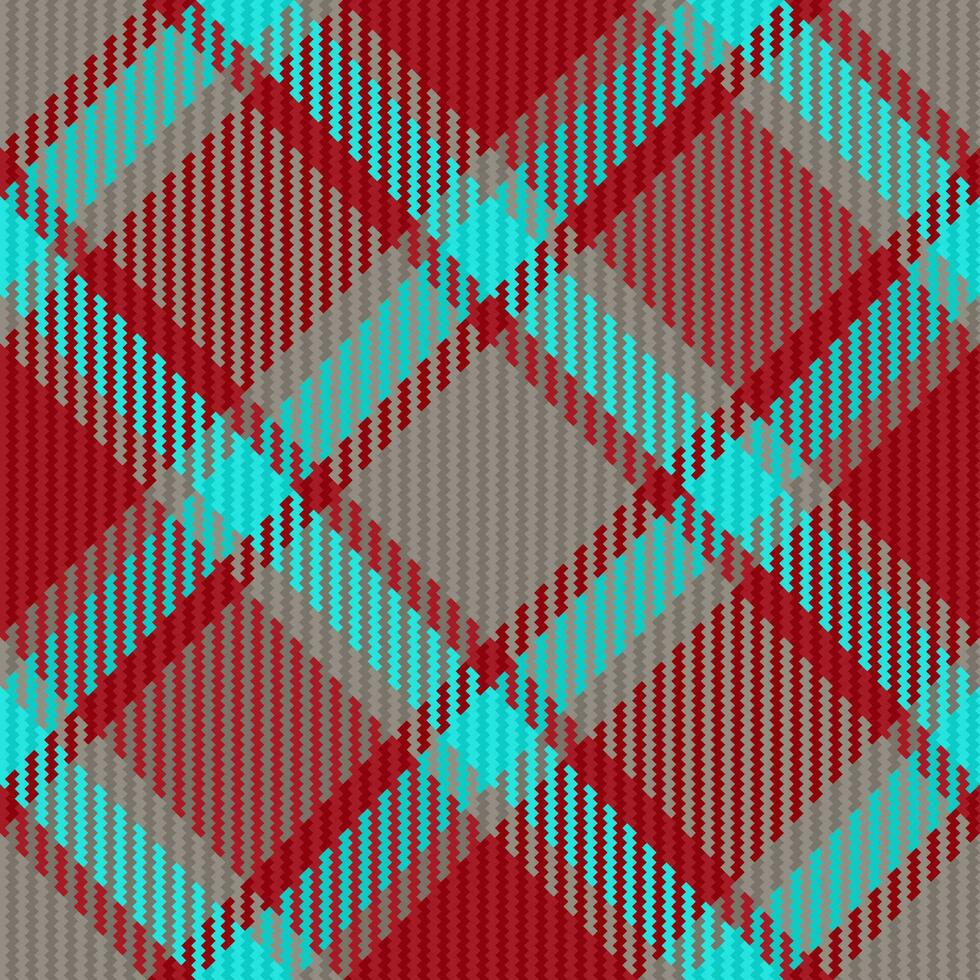 Seamless background tartan. Pattern fabric check. Textile texture vector plaid.