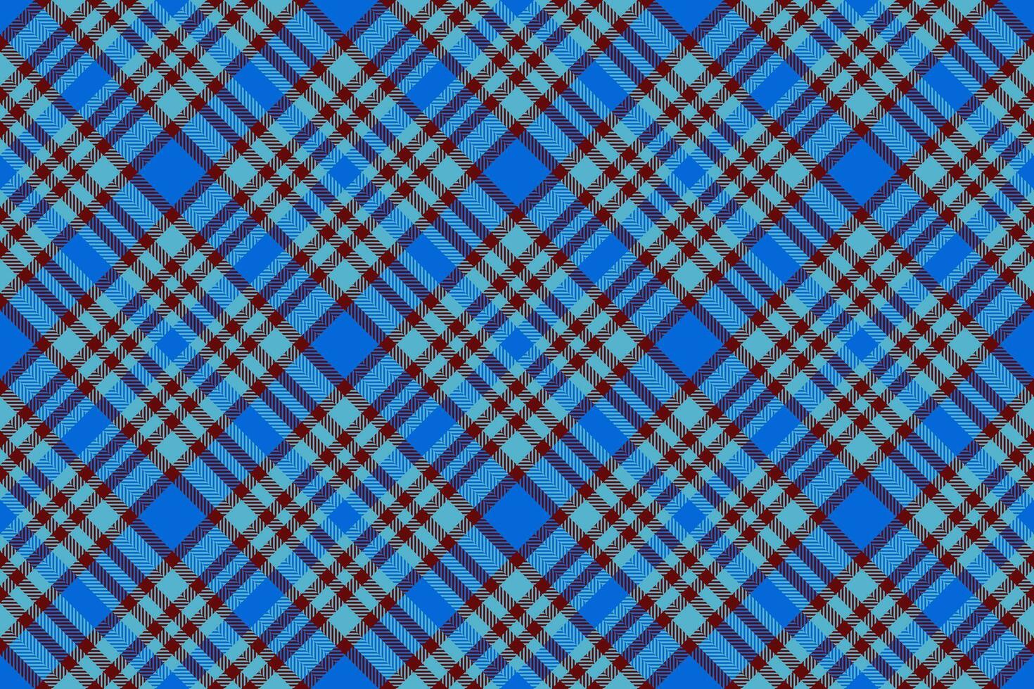 Vector plaid check of pattern textile tartan with a texture seamless background fabric.
